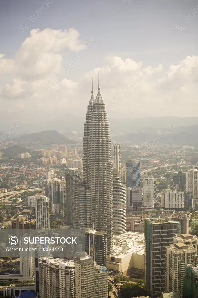 Petronas Twin Towers, Kuala Lumpur, Malaysia 2