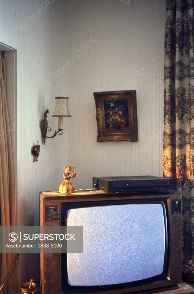 TV in a room