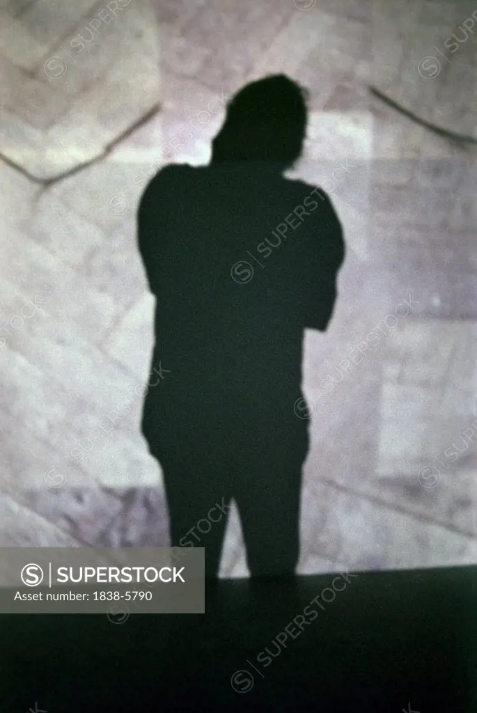 Silhouette of a Person