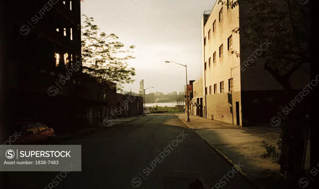 Urban Streetscene, Brooklyn, NY, USA