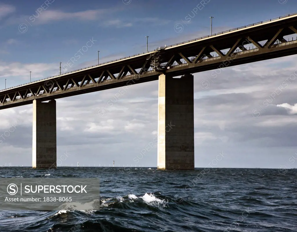 Bridge Over Water, Between Denmark and Sweden