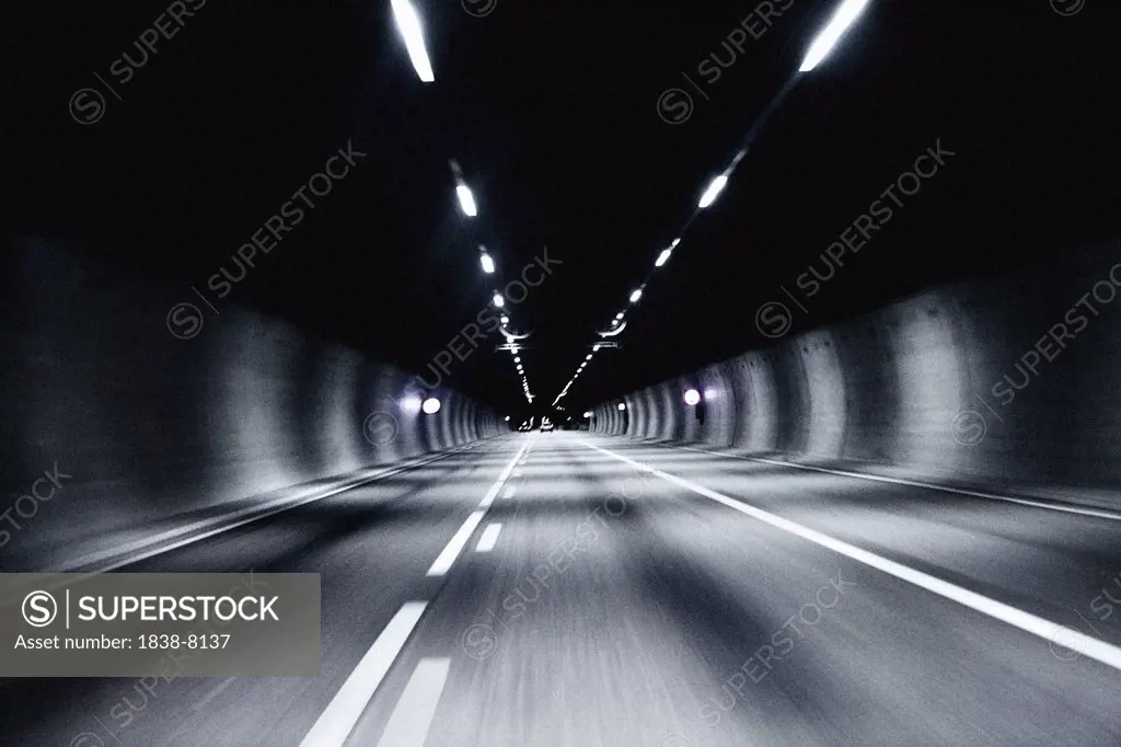 Blurred Tunnel
