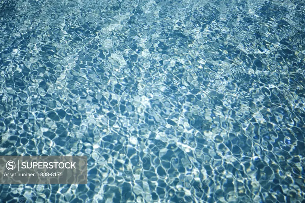Shimmering Pool Water