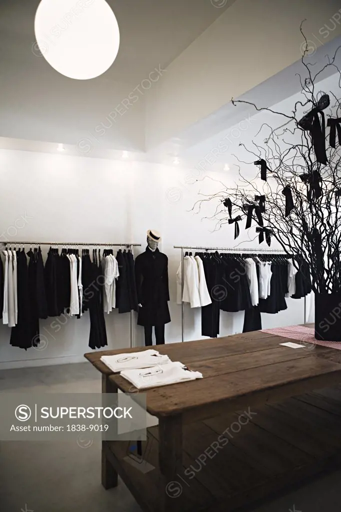 Retail Clothing Shop