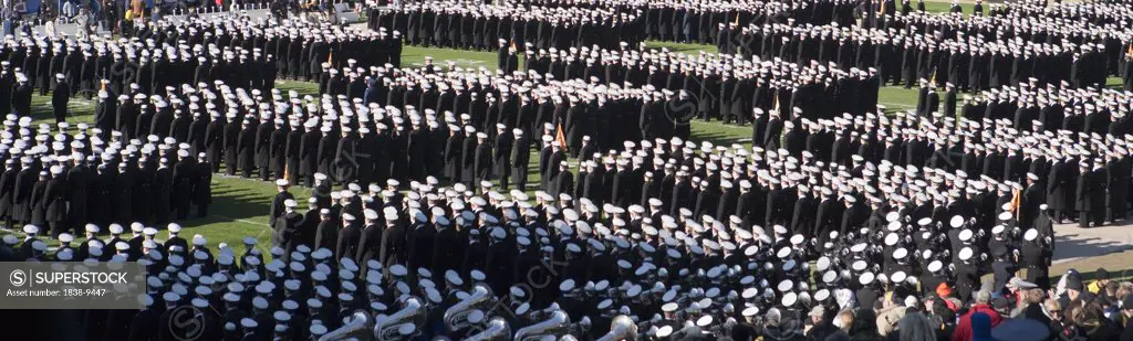 Military Procession, 110th Army-Navy Football Game, Philadelphia, Pennsylvania, USA 