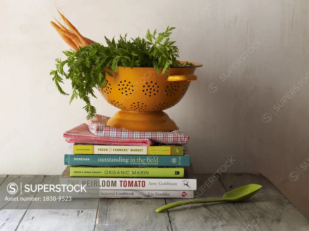 Cookbooks and Carrots