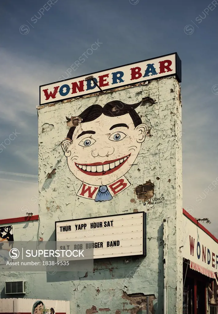 Wonder Bar Exterior, New Jersey, USA
