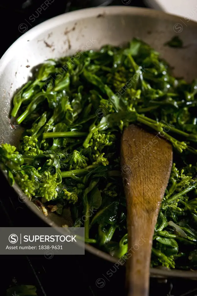 Cooking Broccoli Rabe