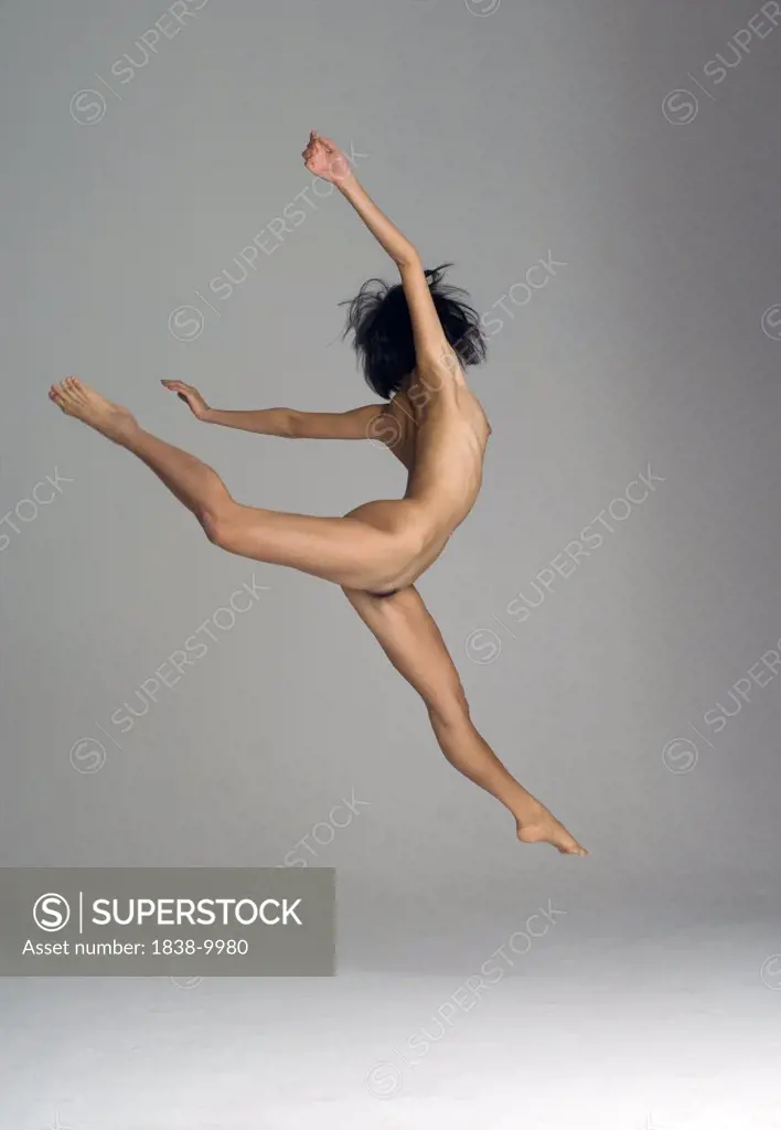 Nude  Female Dancer