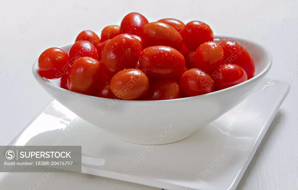 Bowl of Cherry Tomatoes