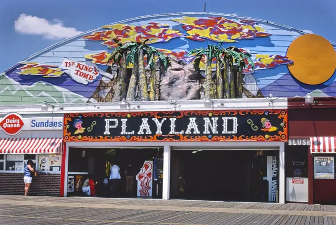 Playland, Ocean City, New Jersey, USA, John Margolies Roadside America Photograph Archive, 1978