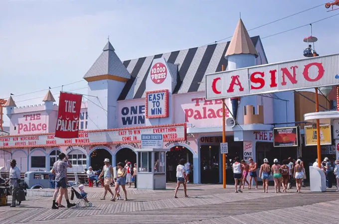 The Palace, Seaside Heights, New Jersey, USA, John Margolies Roadside America Photograph Archive, 1978