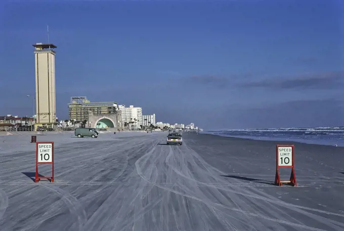 Beach, Daytona Beach, Florida, USA, John Margolies Roadside America Photograph Archive, 1979