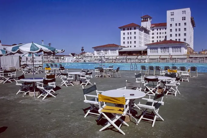 Flanders Hotel, Ocean City, New Jersey, USA, John Margolies Roadside America Photograph Archive, 1978