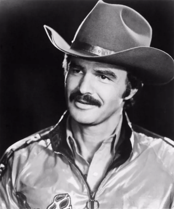 Burt Reynolds, Head and Shoulders Publicity Portrait for the Film, "Smokey and The Bandit II", Universal Pictures, 1980