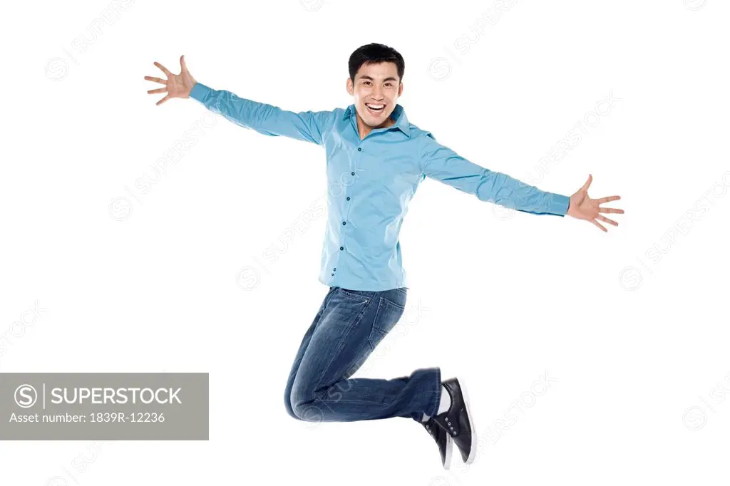 Man Jumping