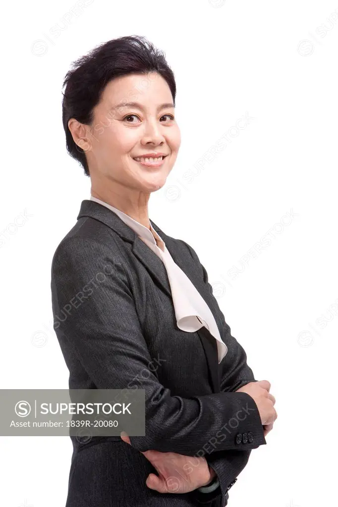 Portrait of middle_aged businesswoman