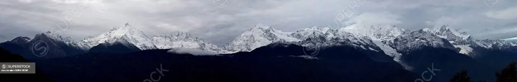 Meili Snow Mountain,Yunnan,China