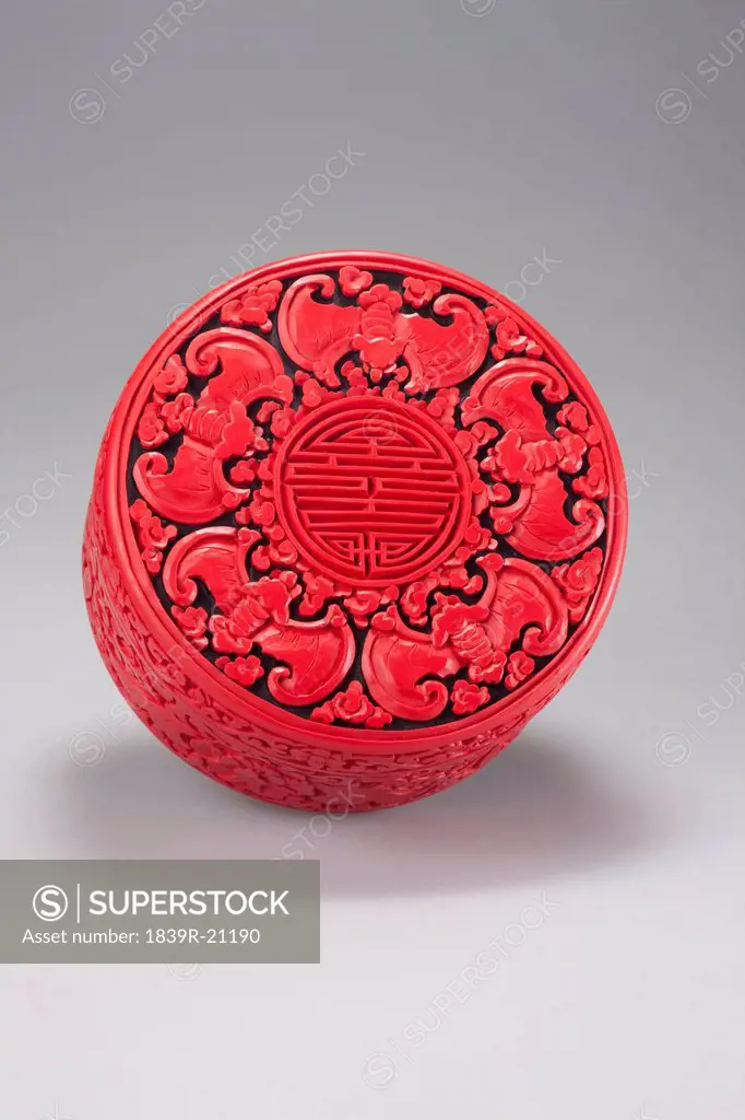 Traditional Chinese longevity box