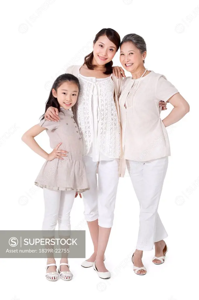Three Generation of Women