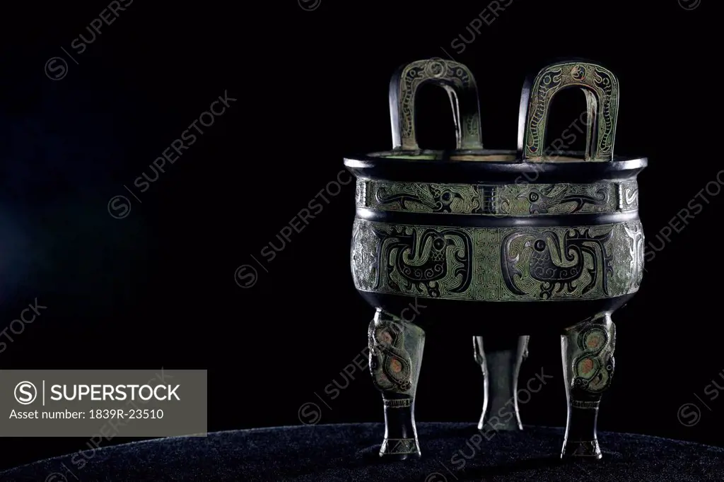 Ancient Chinese Decorative Urn