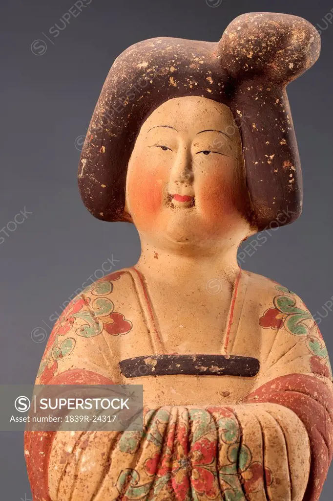 Traditional Chinese statue