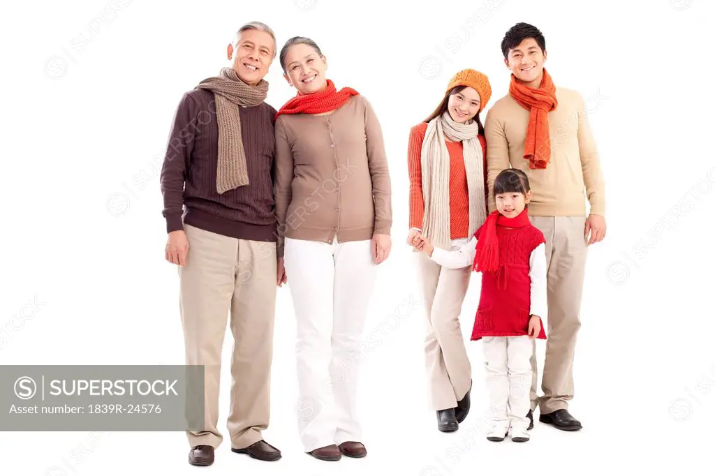Portrait of a multi_generation family
