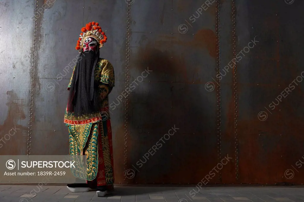 Man In Ceremonial Costume