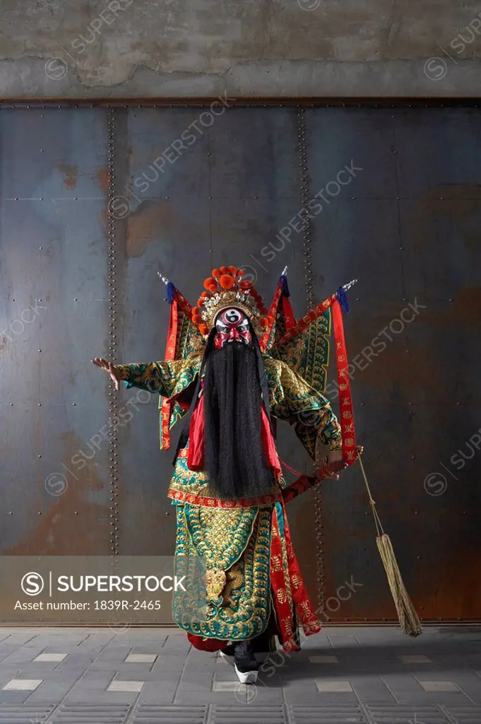 Man In Ceremonial Costume