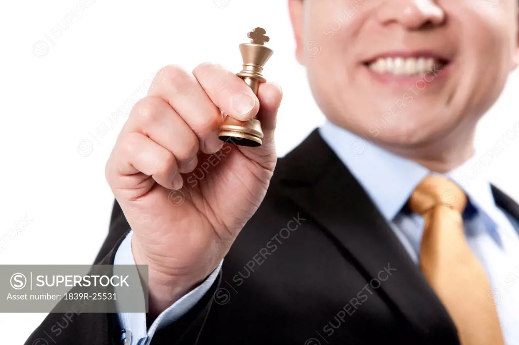 Wise businessman and chess