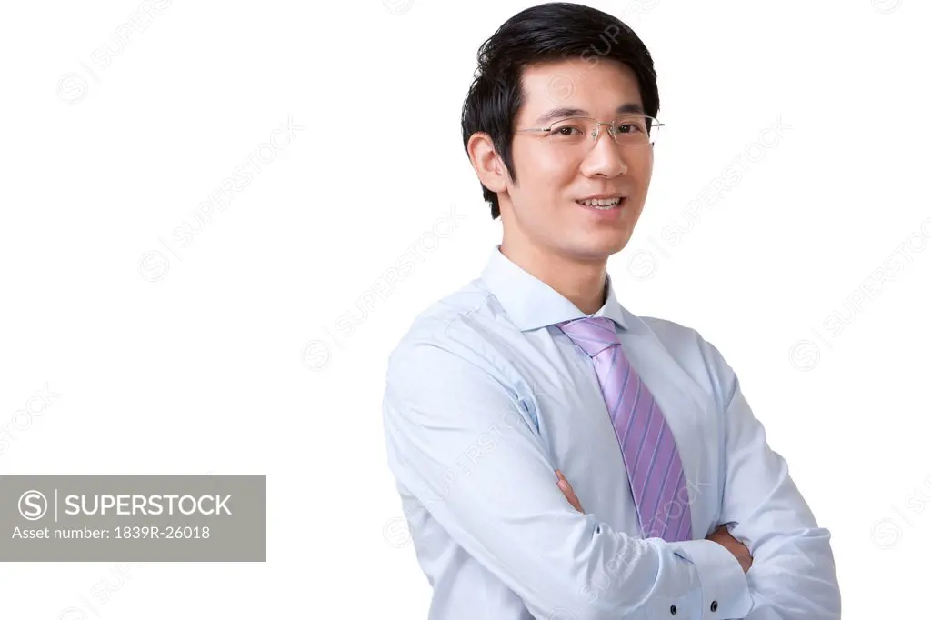 Portrait of a Confident Businessman