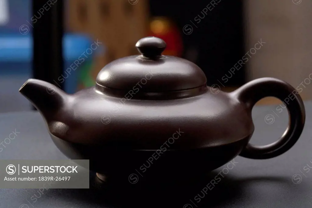 Close_up of Teapot