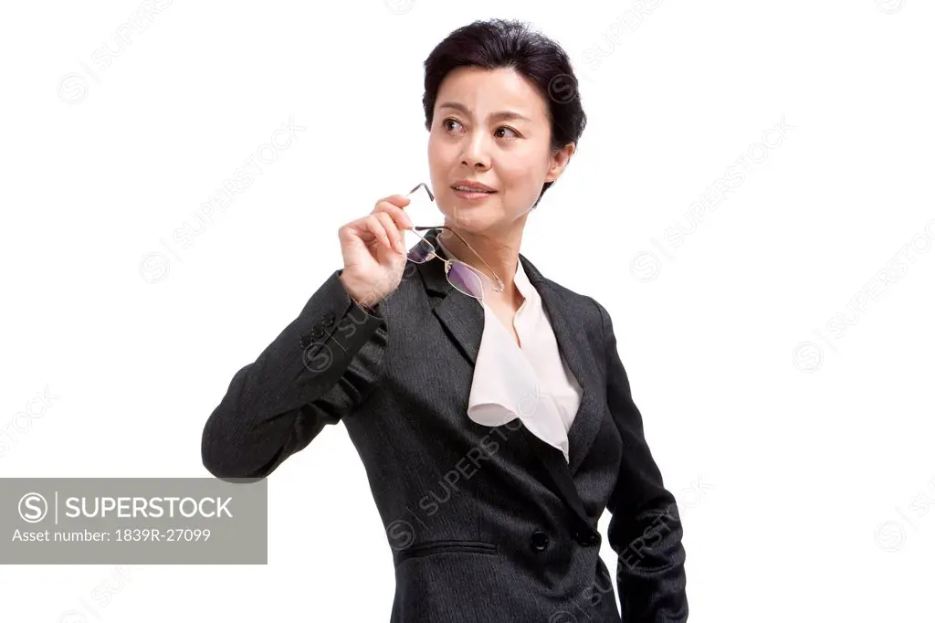 Portrait of middle_aged businesswoman