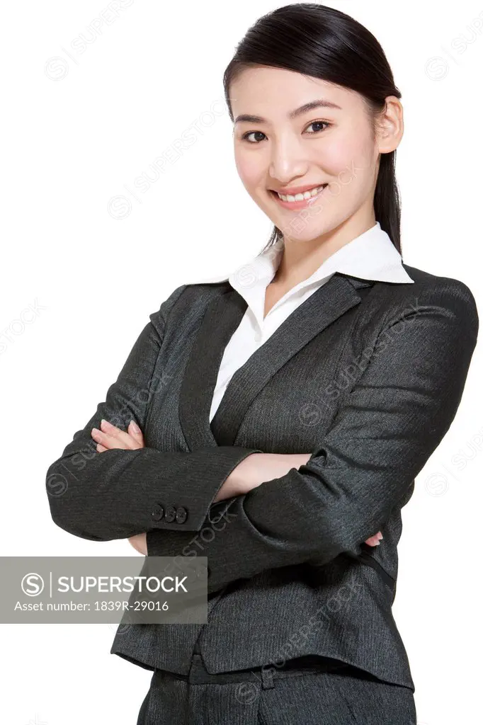 Portrait of a young businesswoman