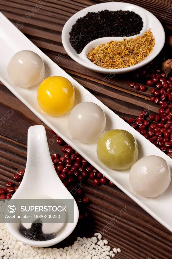 Dumpling and its ingredients