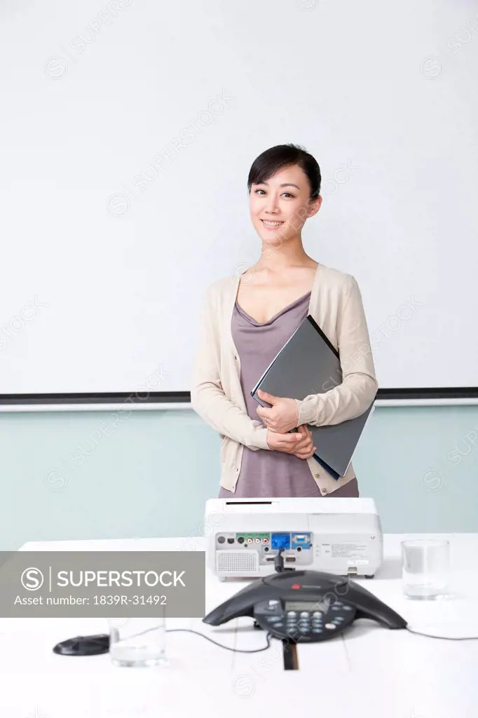 Portrait of a Confident Businesswoman