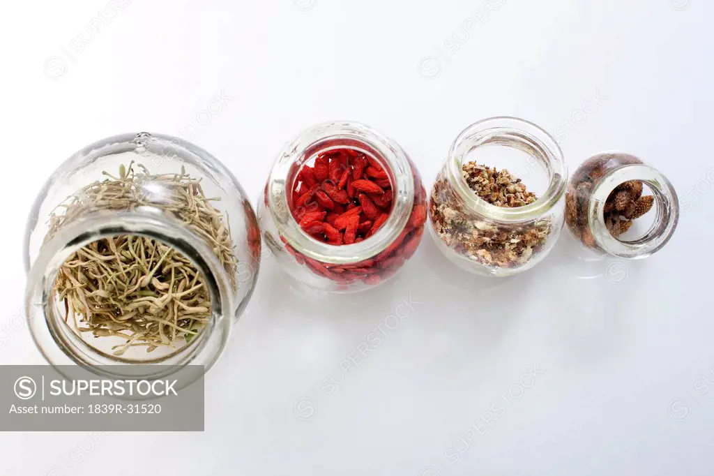 Chinese Medicine in Jars