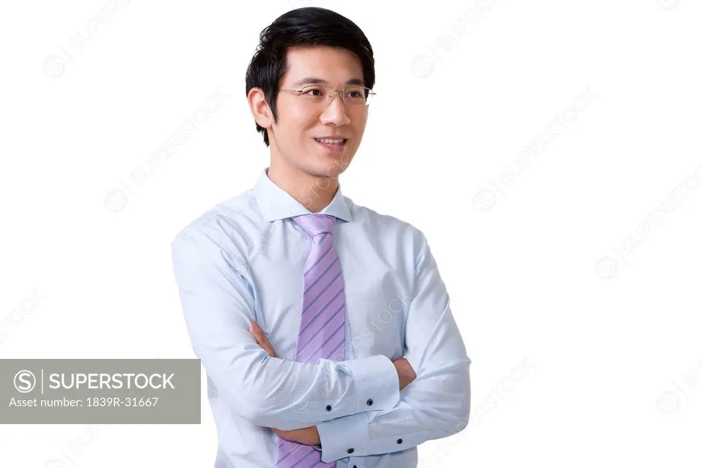 Portrait of a Confident Businessman