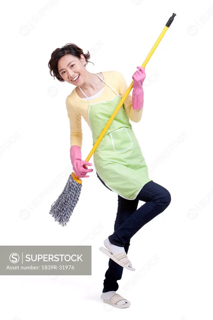 Happy housework time