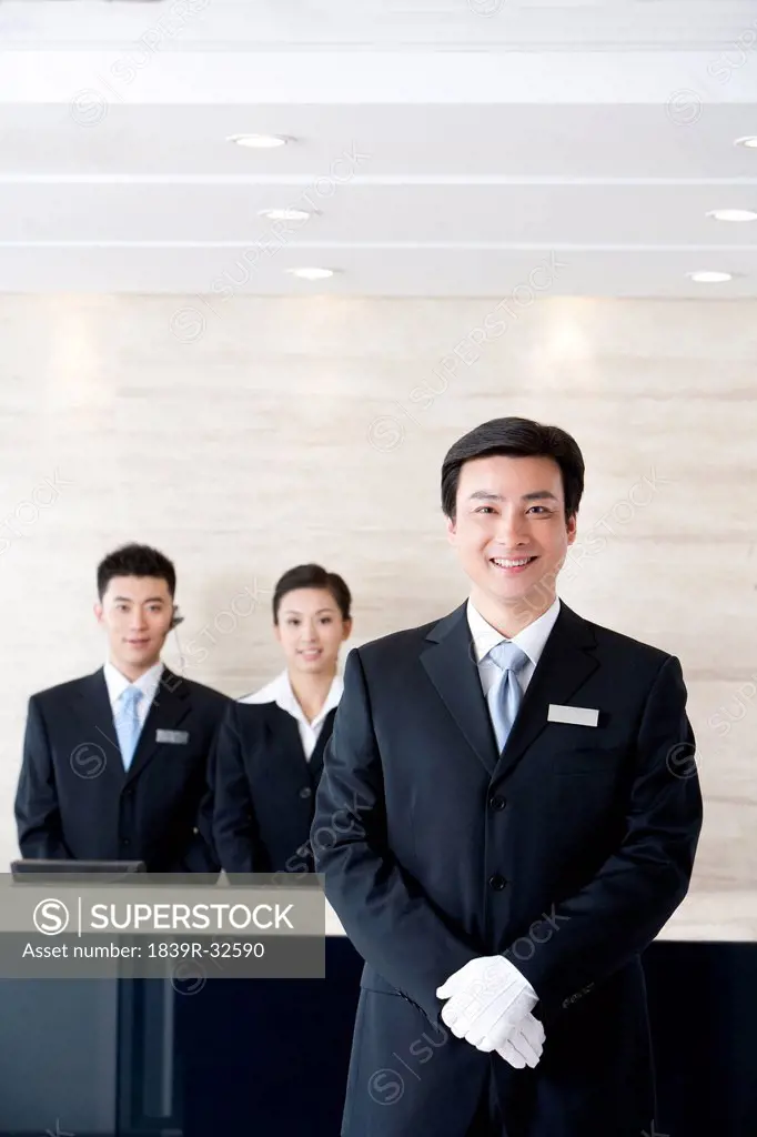 Hotel receptionists