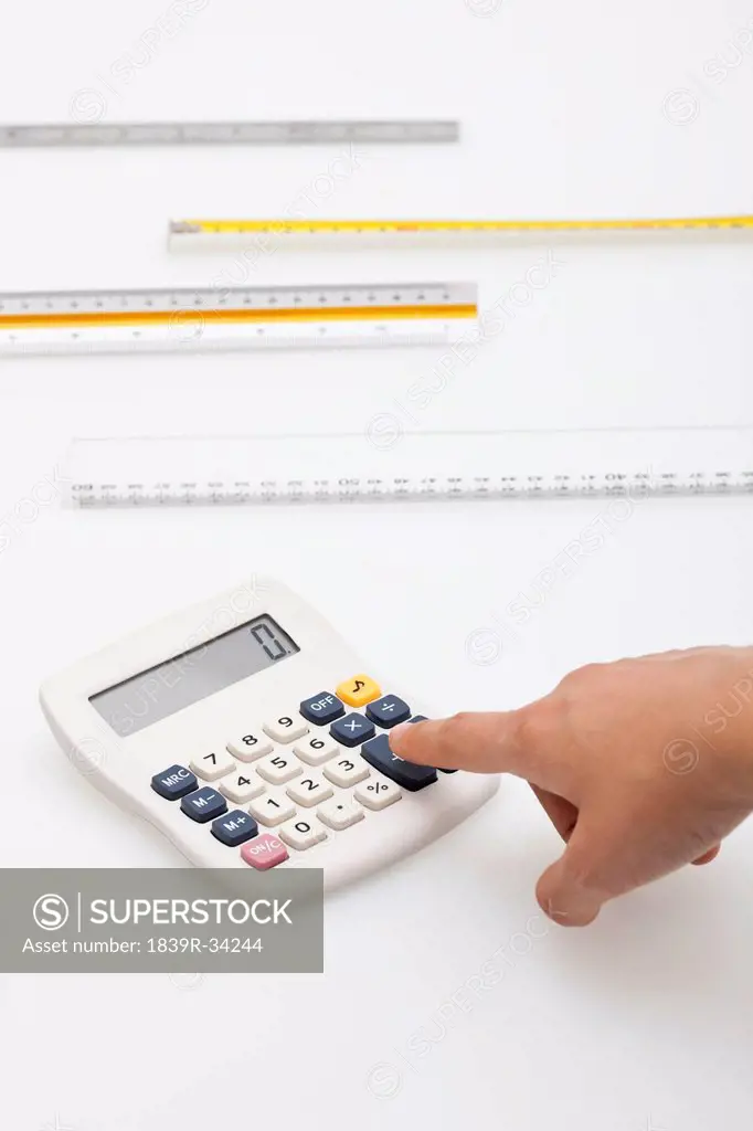 Rulers and calculator