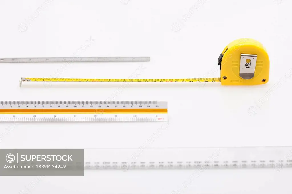 Rulers in various kinds