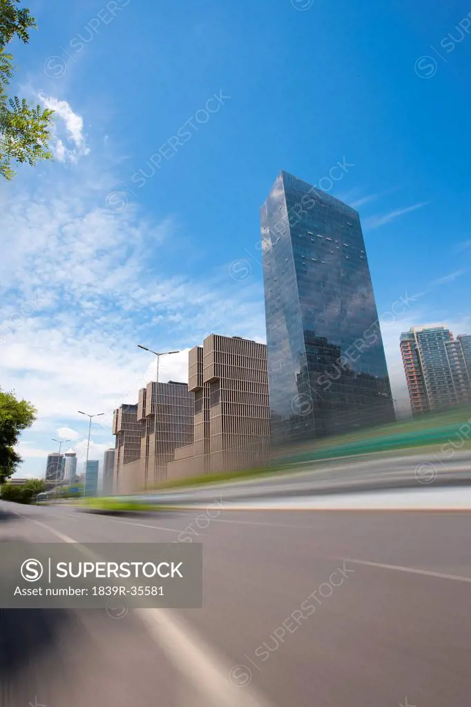 Cityscape of Beijing, China