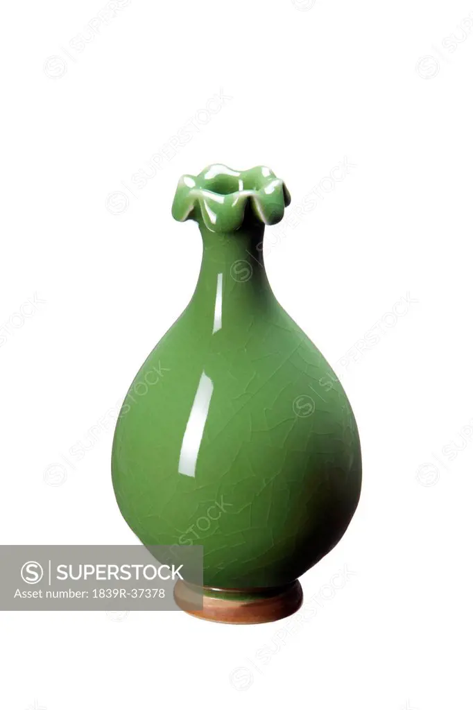 Traditional Chinese vase