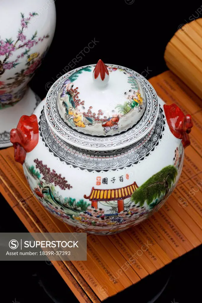 Traditional Chinese porcelain