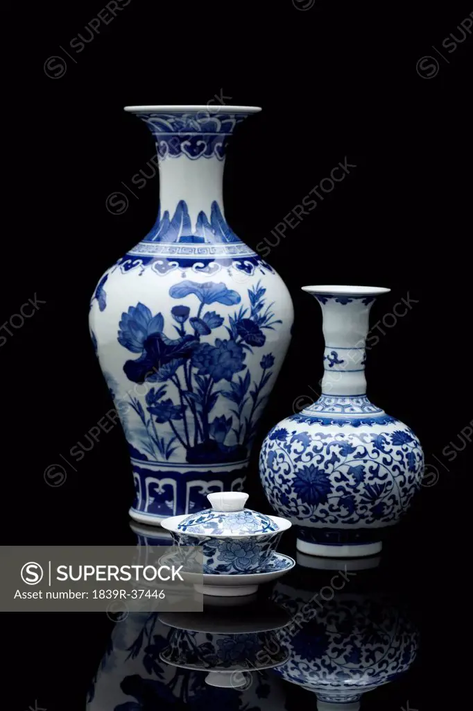 Ceramics, China, Vase