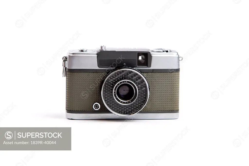 Old-fashioned camera