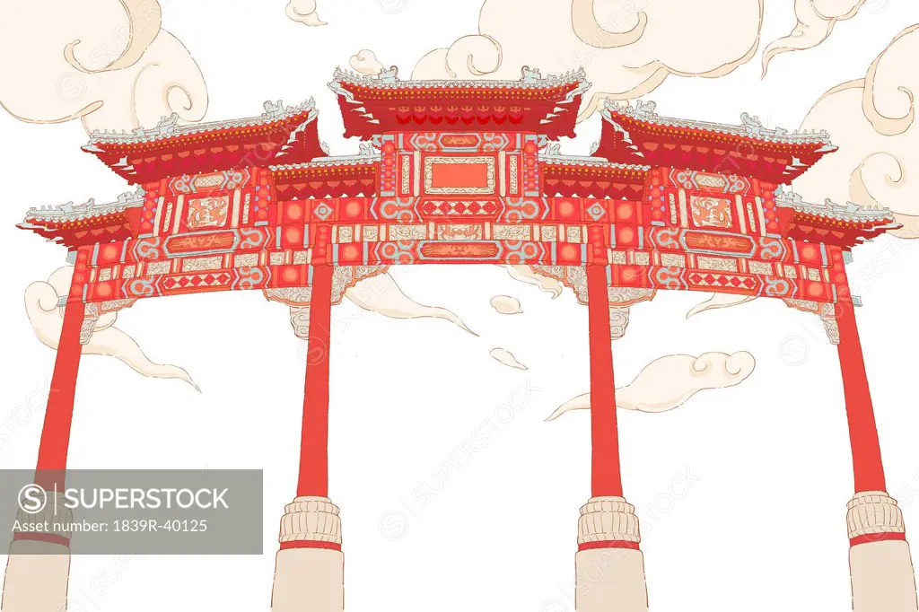 Chinese traditional architecture,Pailou