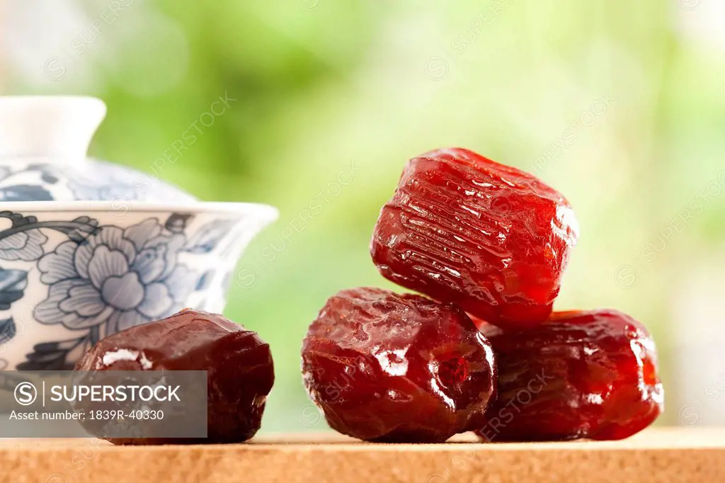 Honey date, Chinese specialty