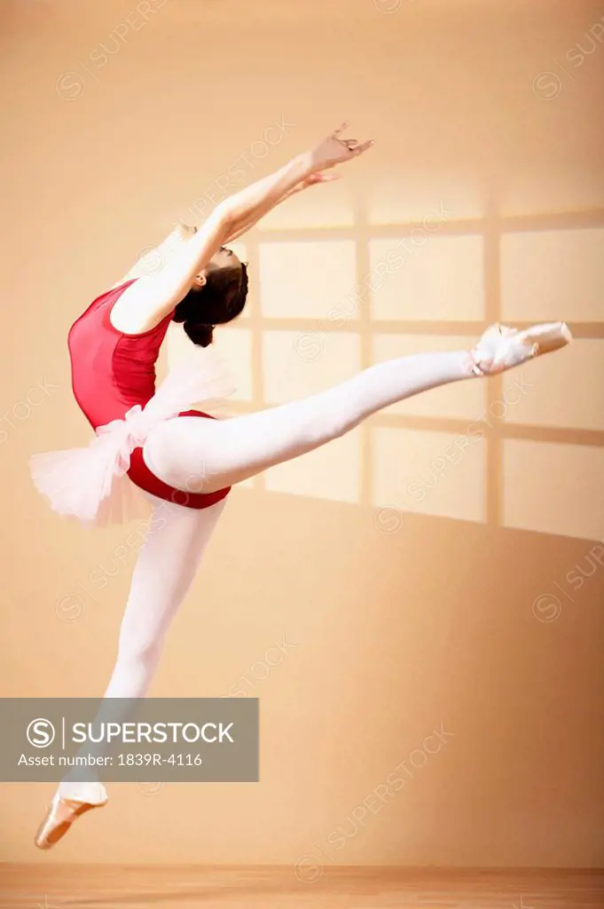 Woman Ballet Dancing